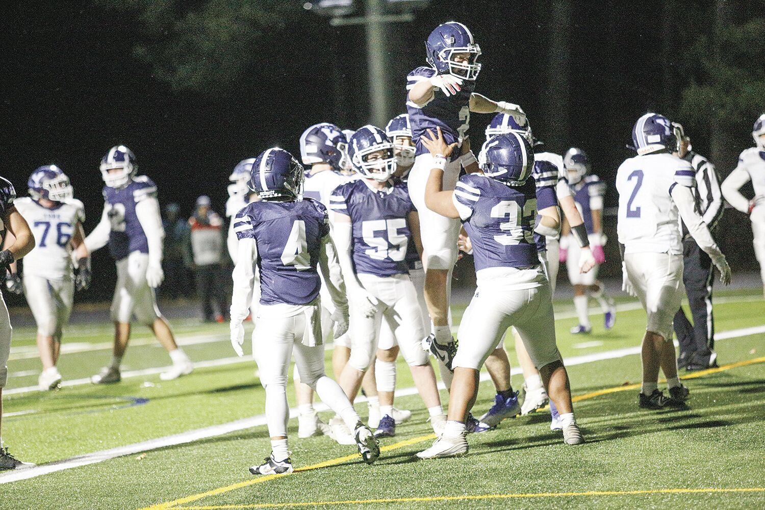 Raiders tame the Wildcats, 48-0; eye Leavitt rematch